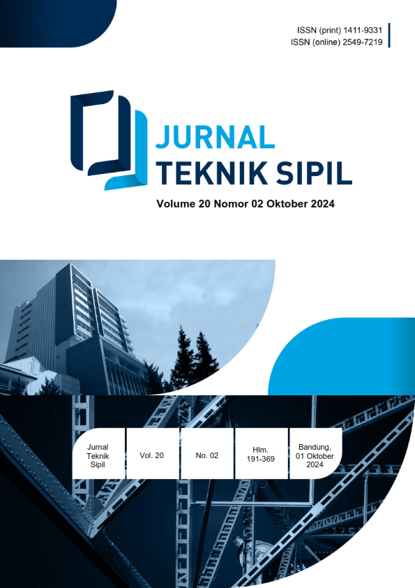 					View Vol. 20 No. 2 (2024): Jurnal Teknik Sipil
				