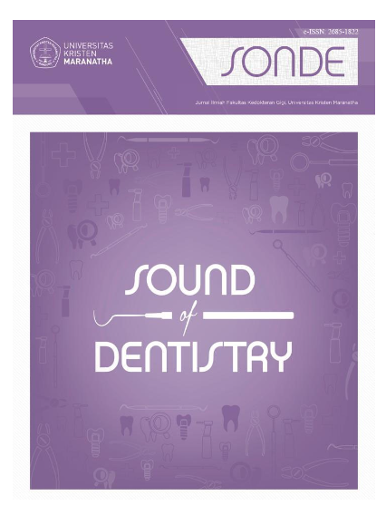 					View Vol. 10 No. 2 (2025): SONDE (Sound of Dentistry)
				